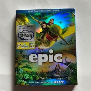NIB Blue Sky “epic” Blu-Ray+DVD+DigitalHD